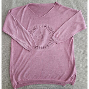 Absolute Raw Vintage Casual Pullover - Women's Large - Unique - Casual